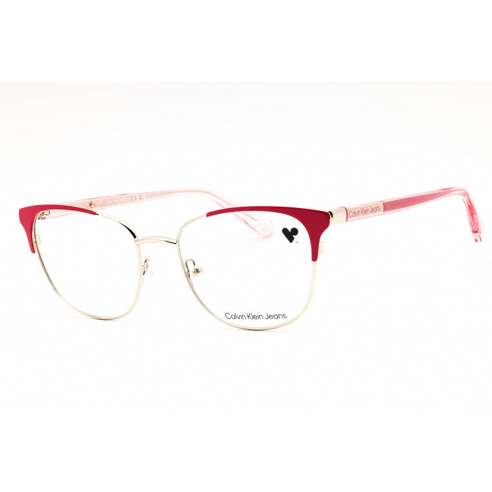 NWT Calvin Klein Jeans CKJ22218-719 Cat Eye Eyeglasses
